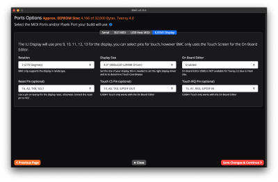 BMC On Board Editor Config File